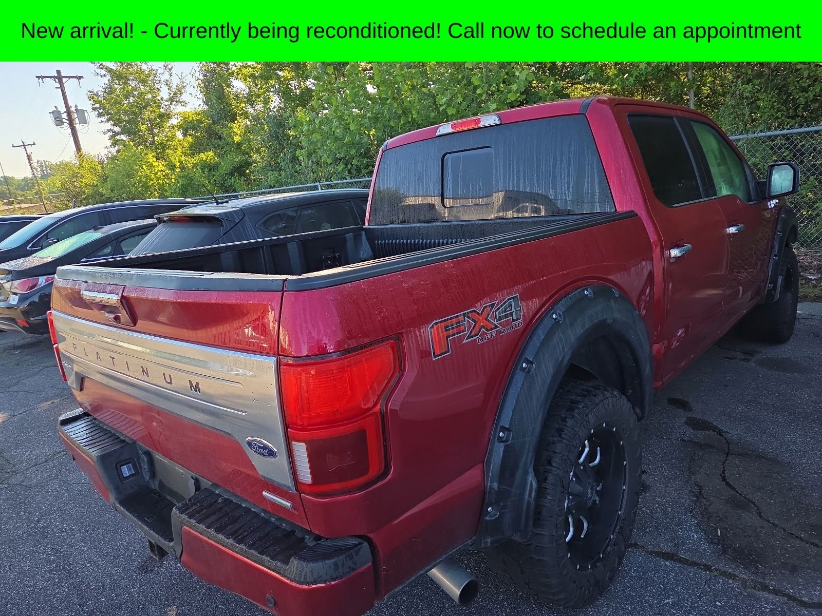 Used 2020 Red Ford Platinum image 6