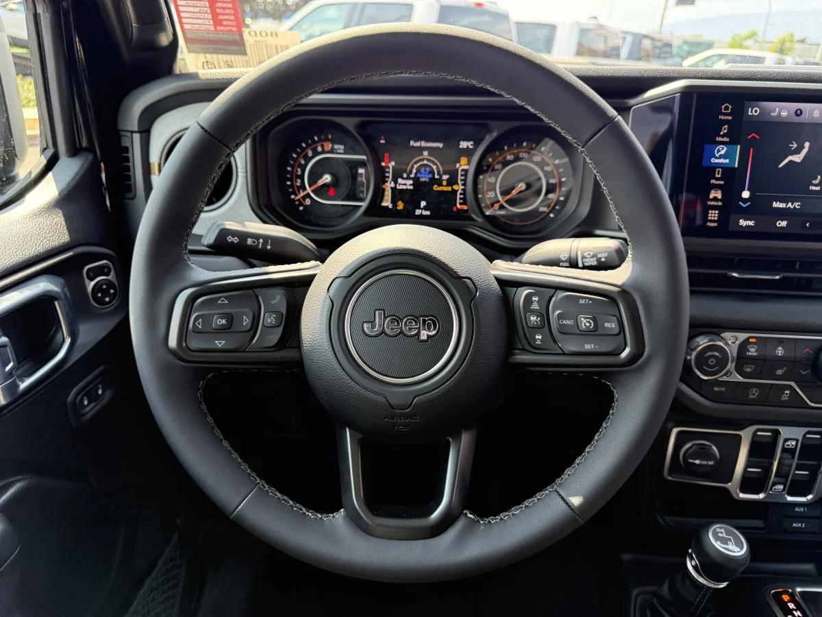 New 2026 Black Jeep Nighthawk image 23
