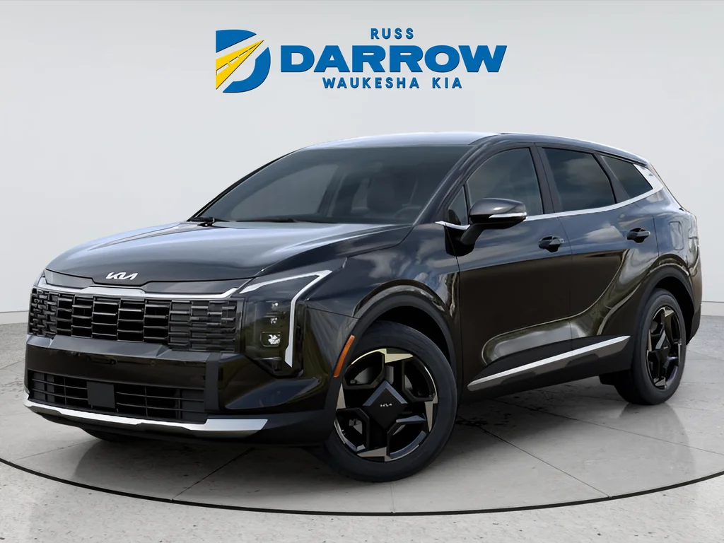 New 2026 Ebony Black Kia EX image 1