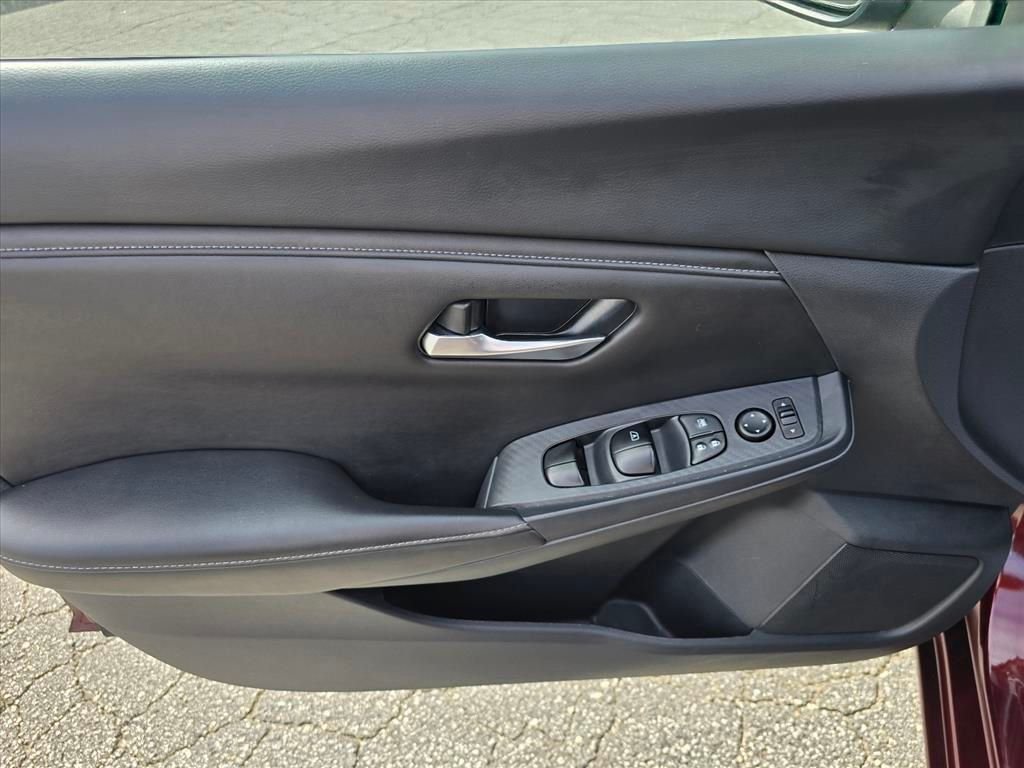 Used 2025 Red Nissan SV image 8