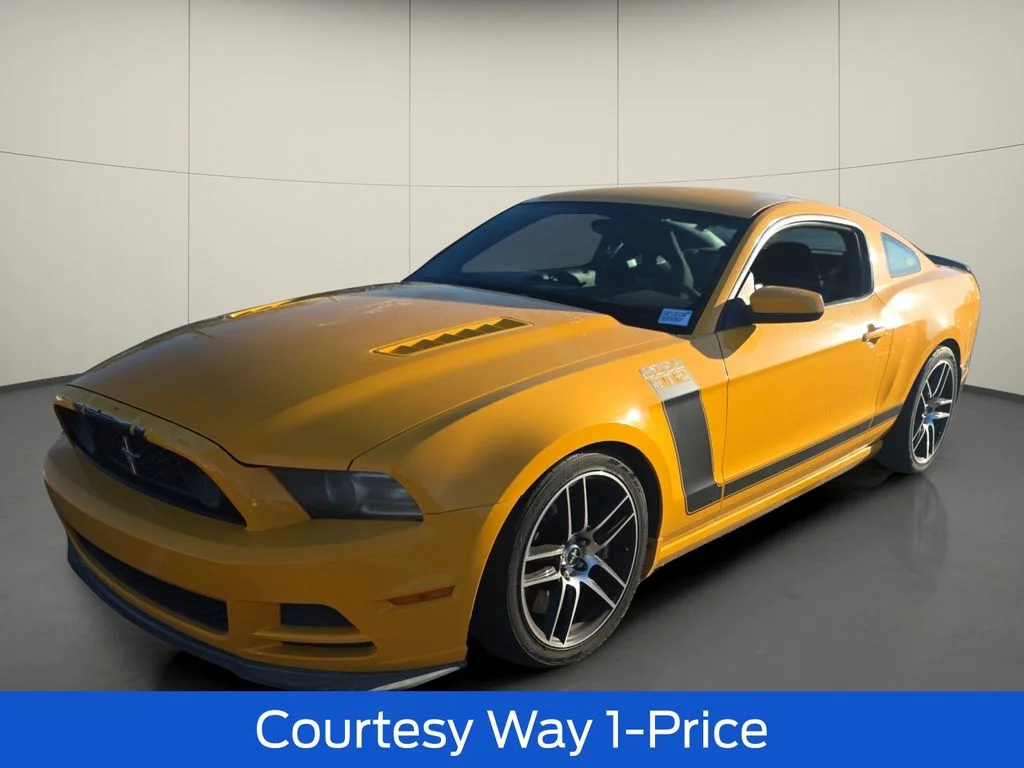 Used 2013 Yellow Ford Boss 302 image 5