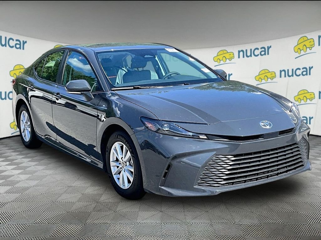 Used 2025 Black Toyota LE image 1