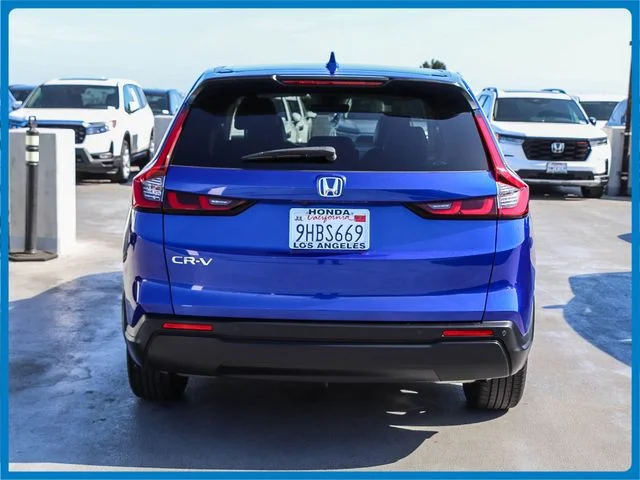 Certified Used 2023 Blue Honda EX-L image 10