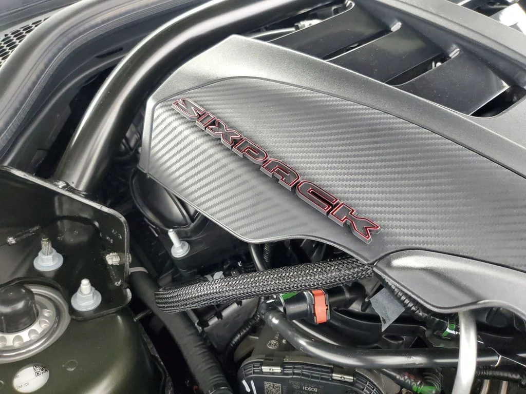 New 2026 Green Machine Exterior Paint Dodge R/T Scat Pack image 33
