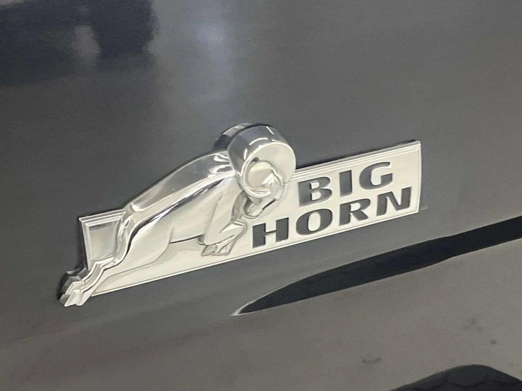 Used 2014 Maximum Steel Metallic Clearcoat Ram Big Horn Quad Cab 5.7L 4x2 image 10