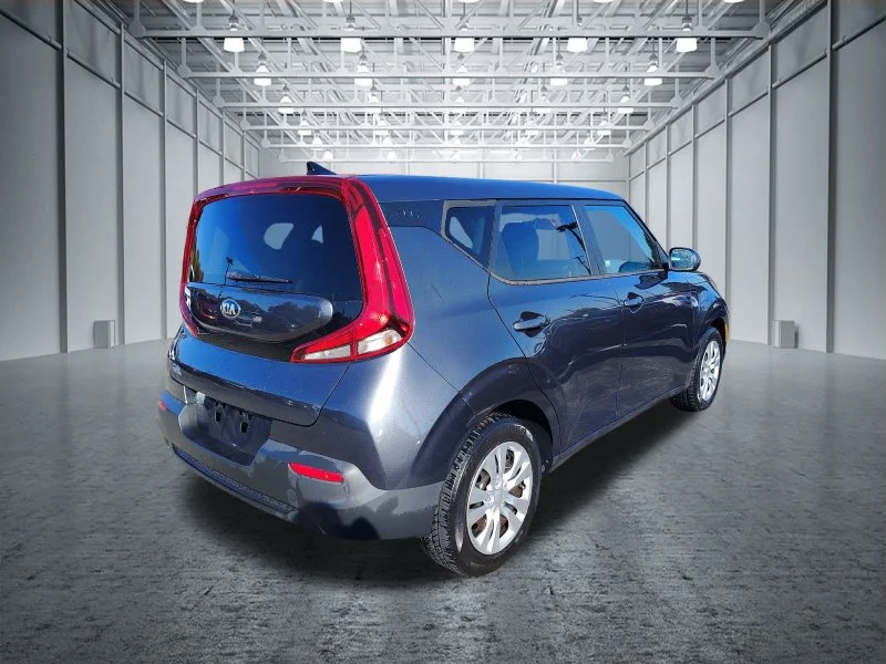 Used 2021 Gray Kia LX image 5