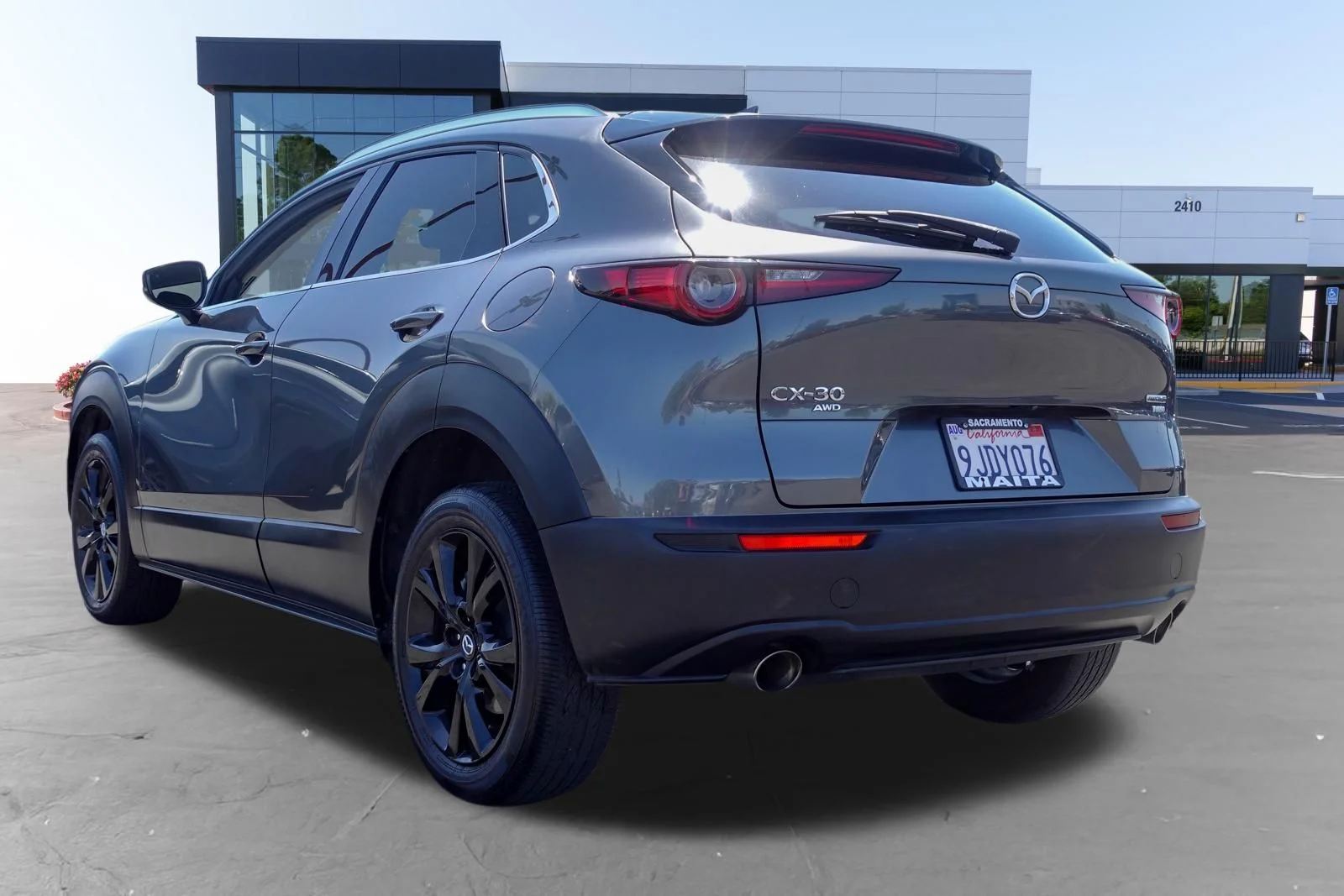 Certified Used 2023 Machine Gray Metallic Mazda 2.5 Turbo Premium Package image 7