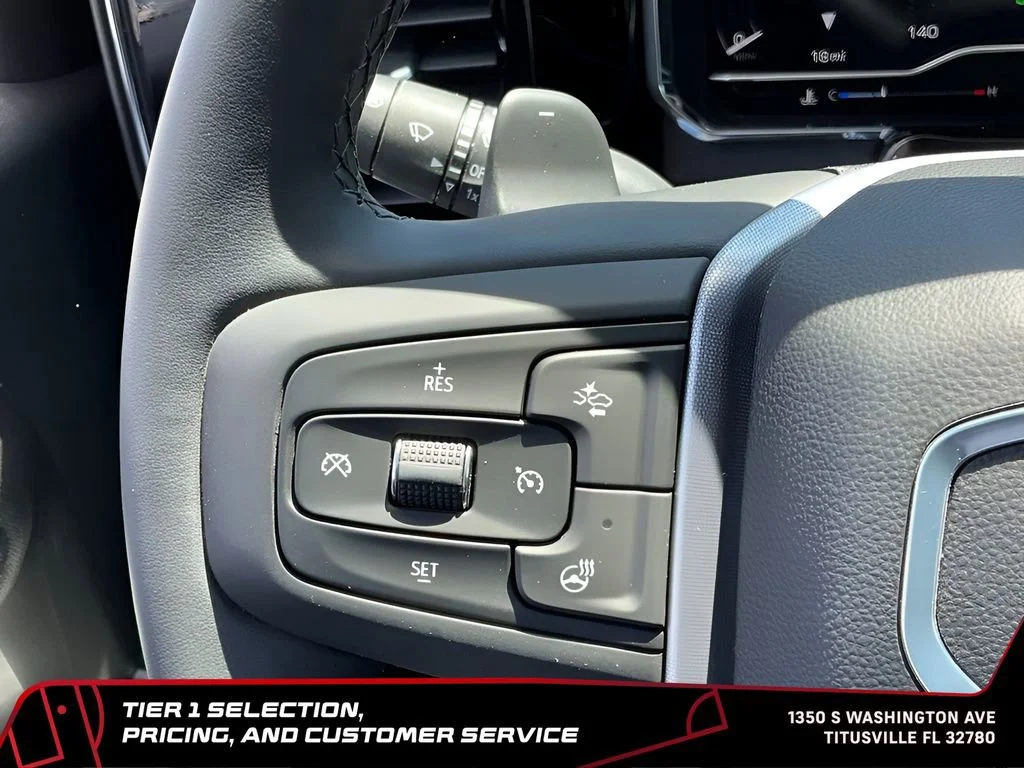 Used 2025 Cardinal Red GMC Elevation image 27