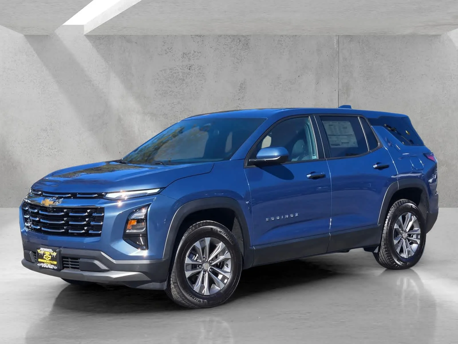 New 2026 Lakeshore Blue Metallic Chevrolet LT image 8