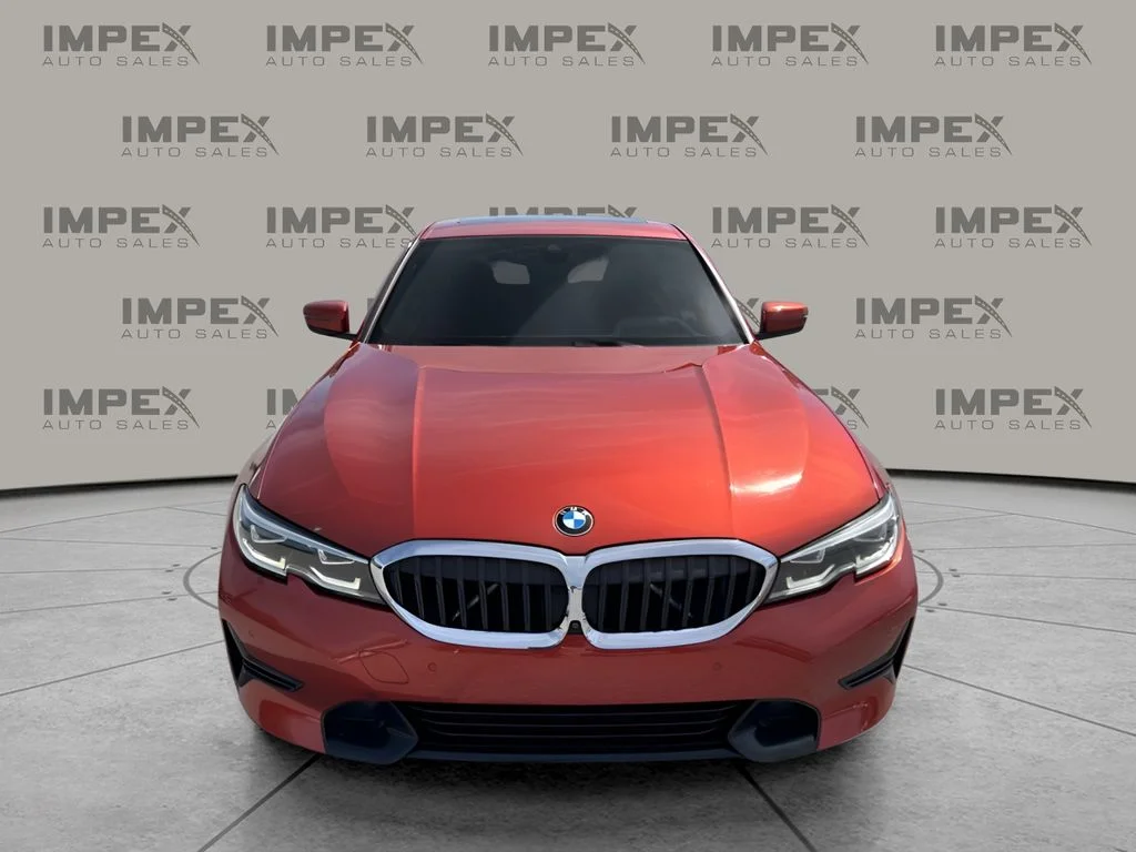 Used 2021 Orange BMW 330i image 8