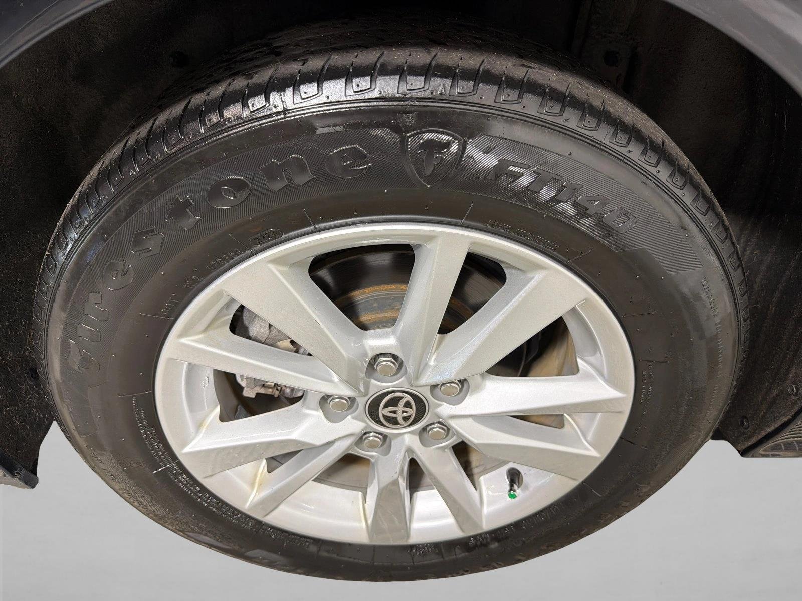Used 2025 Midnight Black Metallic Toyota LE image 17