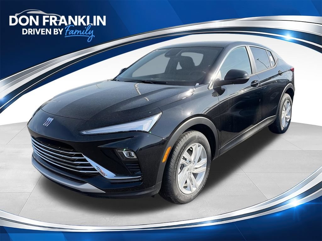 New 2026 Ebony Twilight Metallic Buick Preferred image 1
