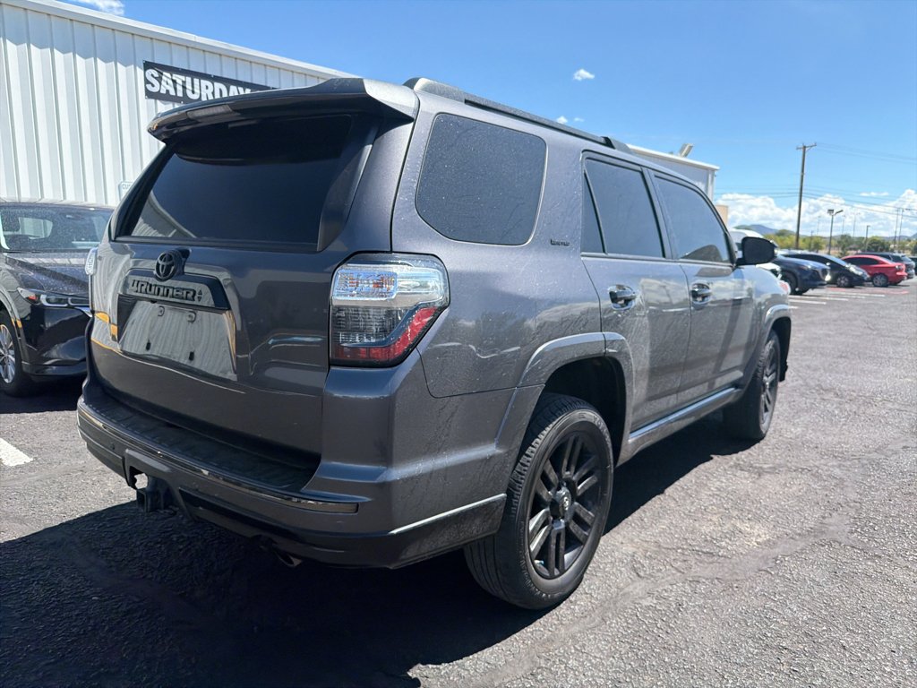 Used 2021 Magnetic Gray Metallic Toyota Nightshade image 4