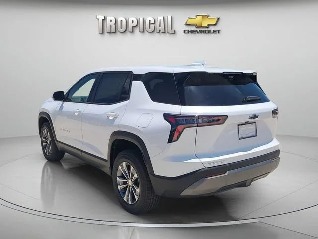New 2026 Summit White Chevrolet LT image 2