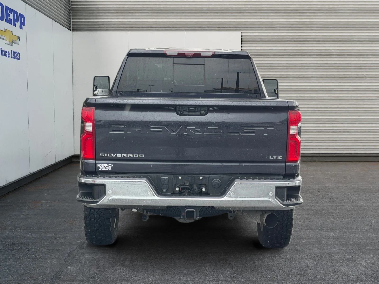 Used 2024 Dark Ash Metallic Chevrolet LTZ image 4