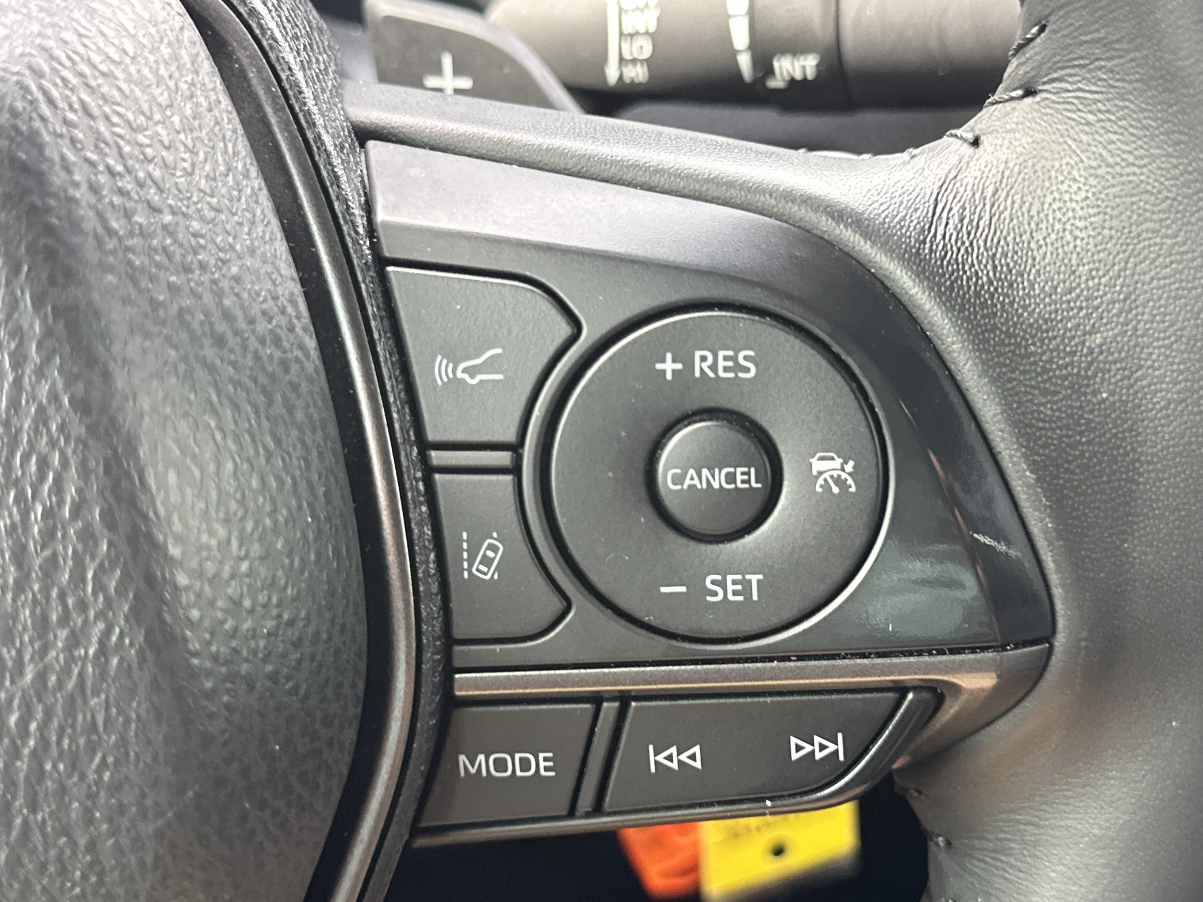 Used 2024 Celestial Silver Metallic Toyota SE image 25