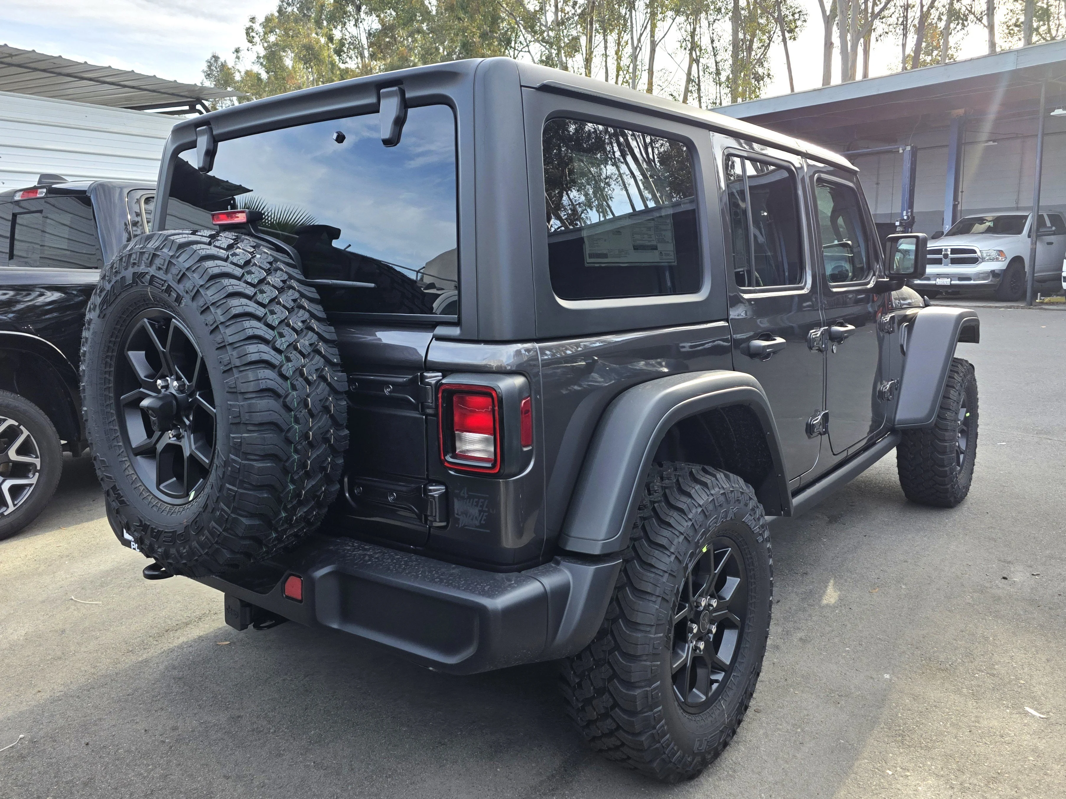 New 2026 Crystal Metallic Jeep Willys image 4