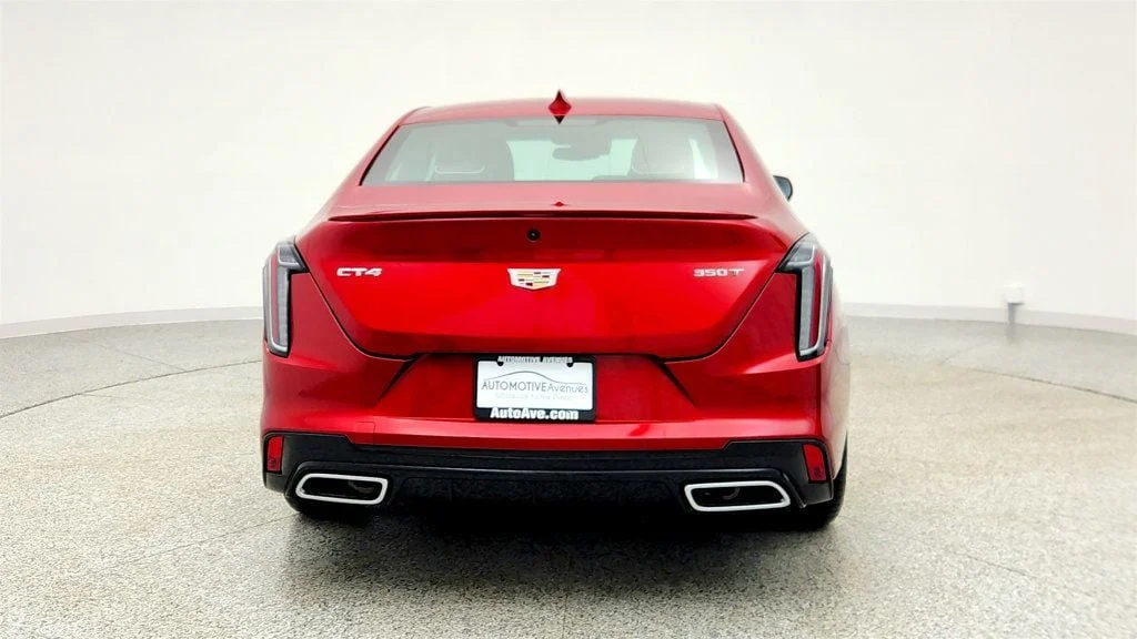 Used 2025 Radiant Red Tintcoat Cadillac 4dr Sedan Sport with 19