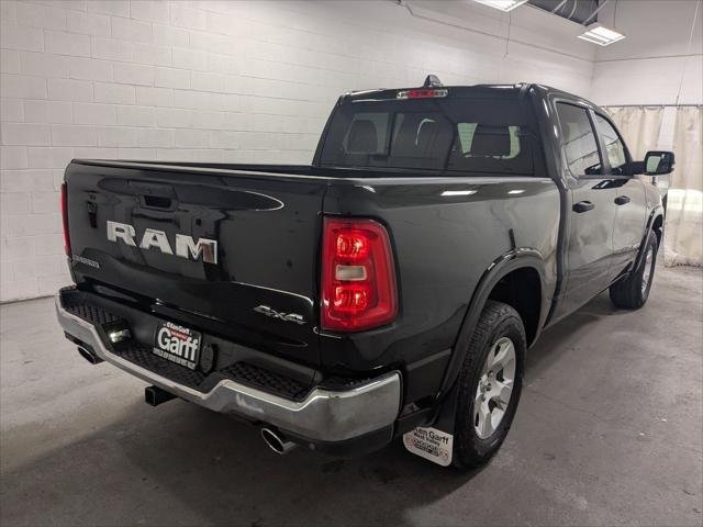 New 2026 Diamond Black Crystal Pearlcoat RAM BIG HORN image 4
