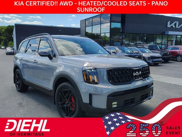 2024 Kia Telluride SX-Prestige X-Line