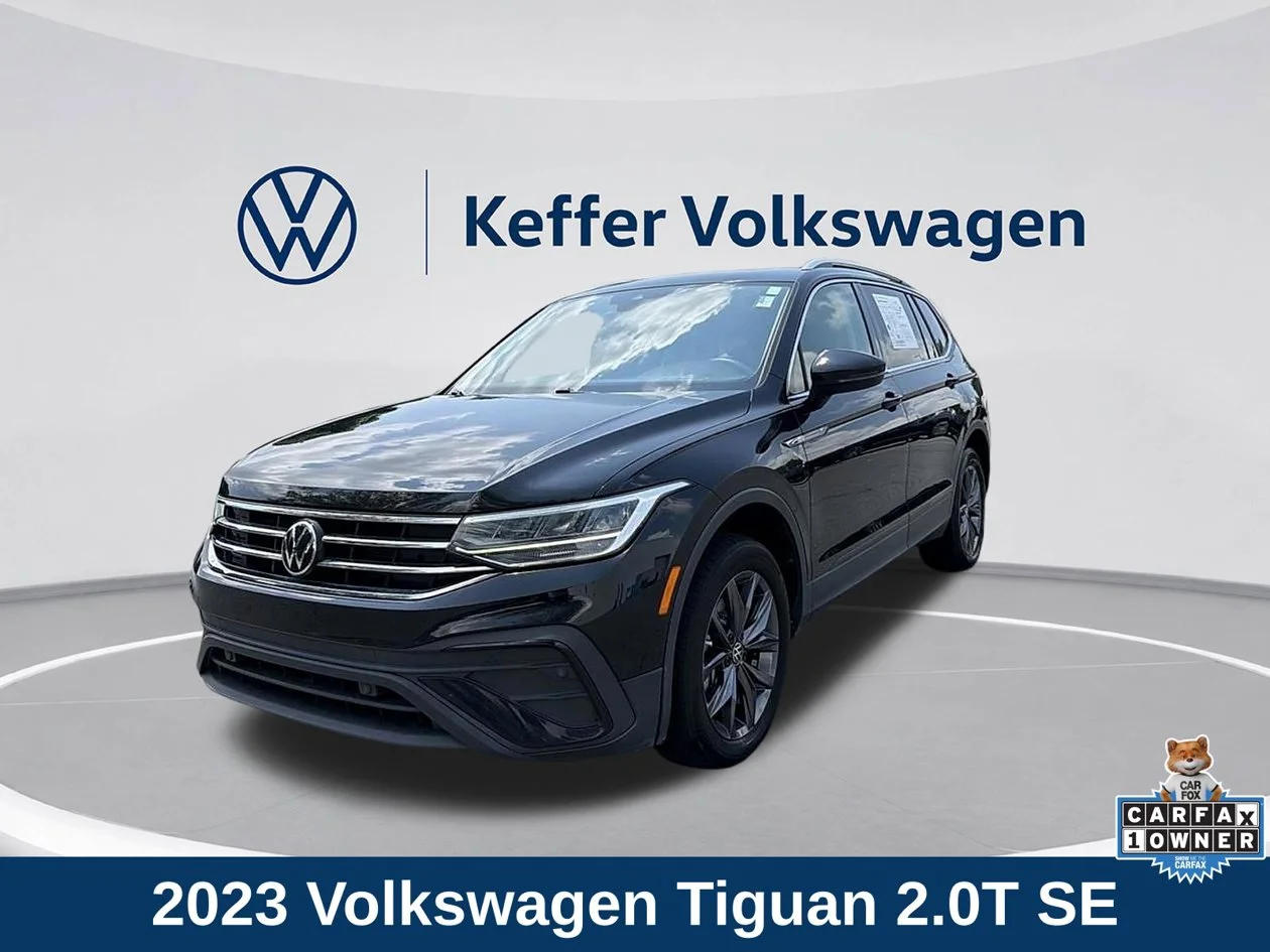 2023 Volkswagen Tiguan