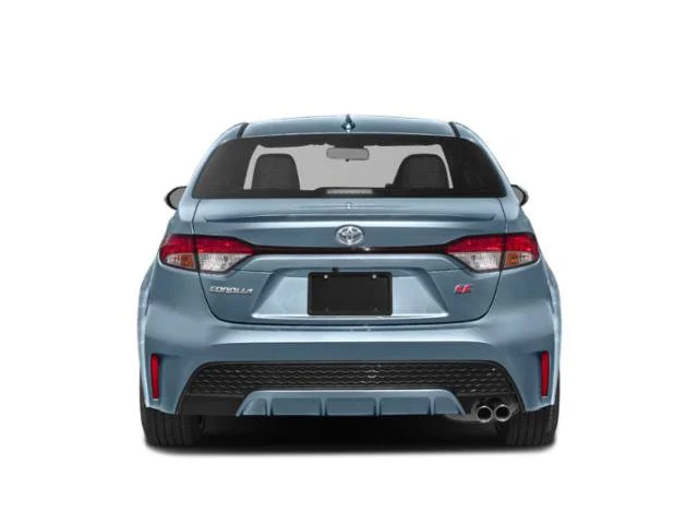 Used 2020 Barcelona Red Metallic Toyota SE image 5