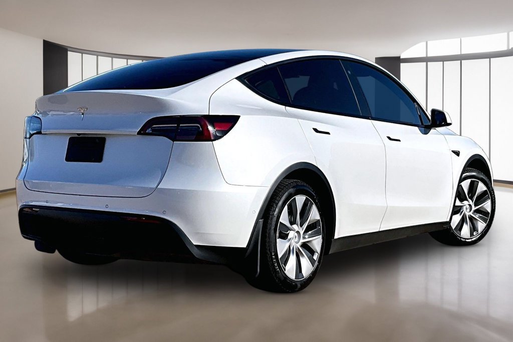 Used 2022 Tesla Model Y Long Range with VIN 7SAYGAEE7NF366283 for sale in Oklahoma City, OK