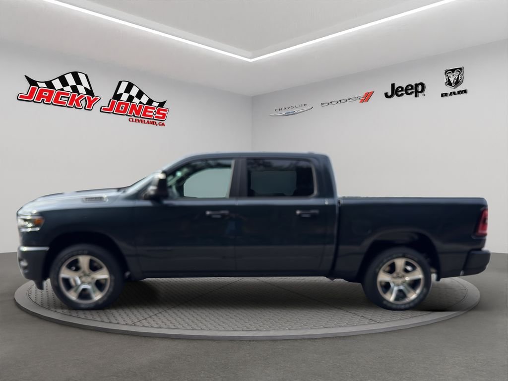New 2026 Forged Blue Metallic Exterior Paint RAM Express image 3