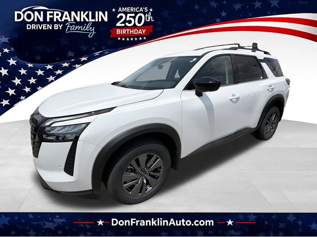 2026 Nissan Pathfinder SV