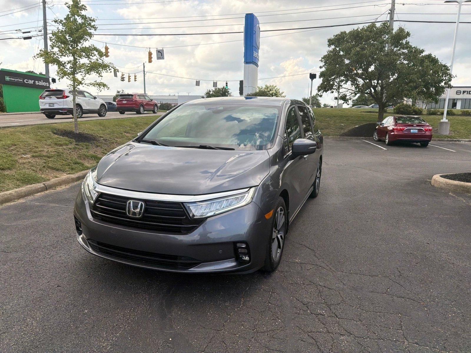 Certified Used 2023 Modern Steel Metallic Honda Touring image 5