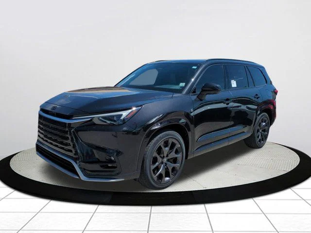 New 2026 Caviar Lexus TX 500h F SPORT PERFORMANCE PREMIUM AWD image 8