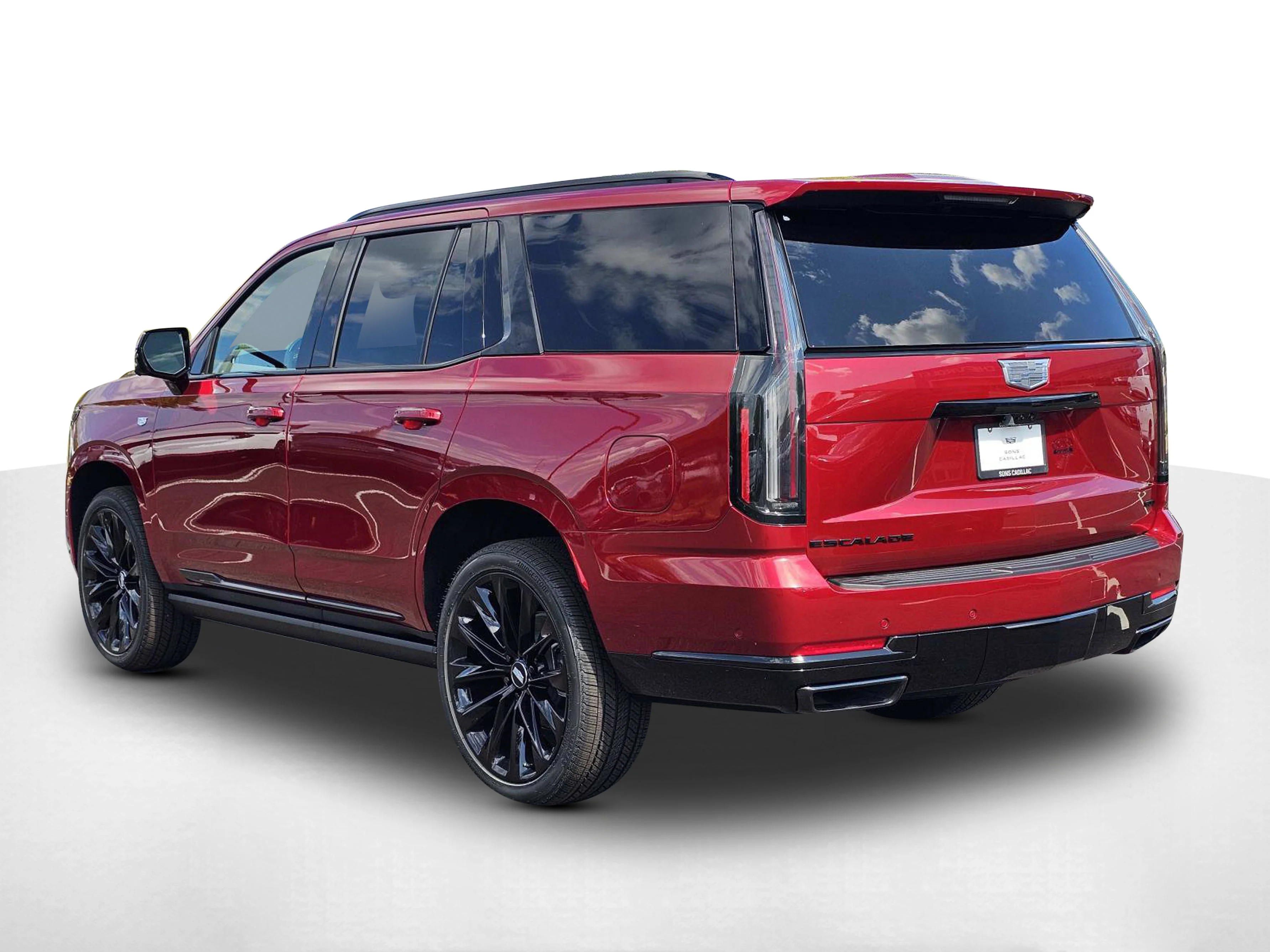 New 2026 Radiant Red Tintcoat Cadillac Platinum Sport image 8