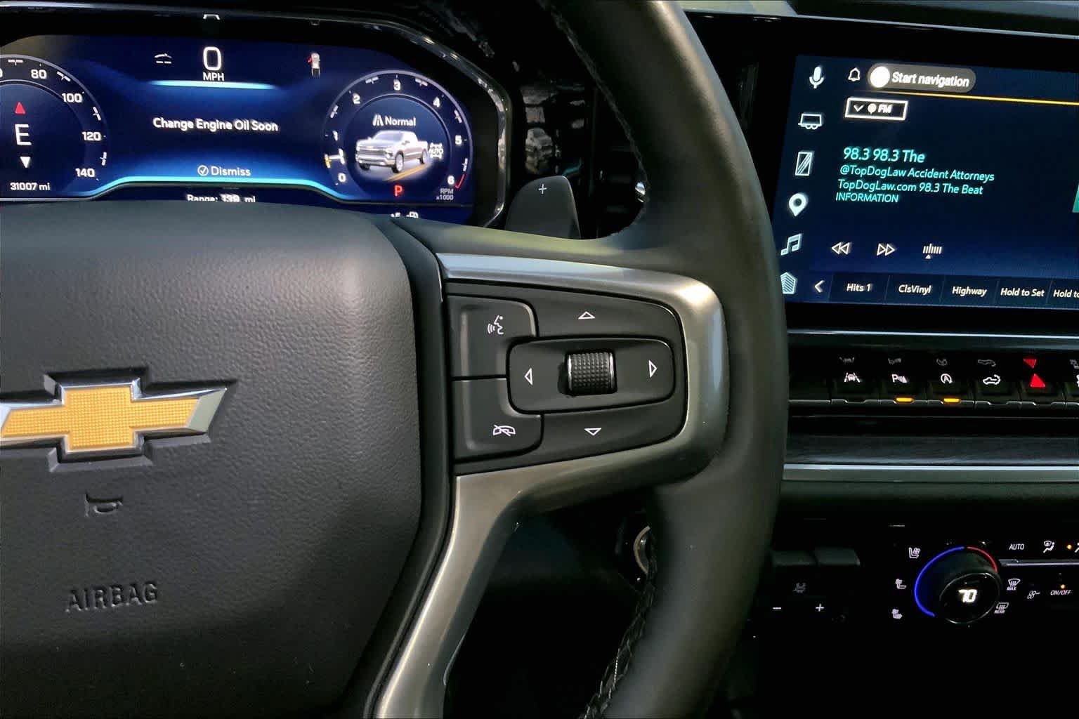 Used 2025 Summit White Chevrolet LTZ image 24