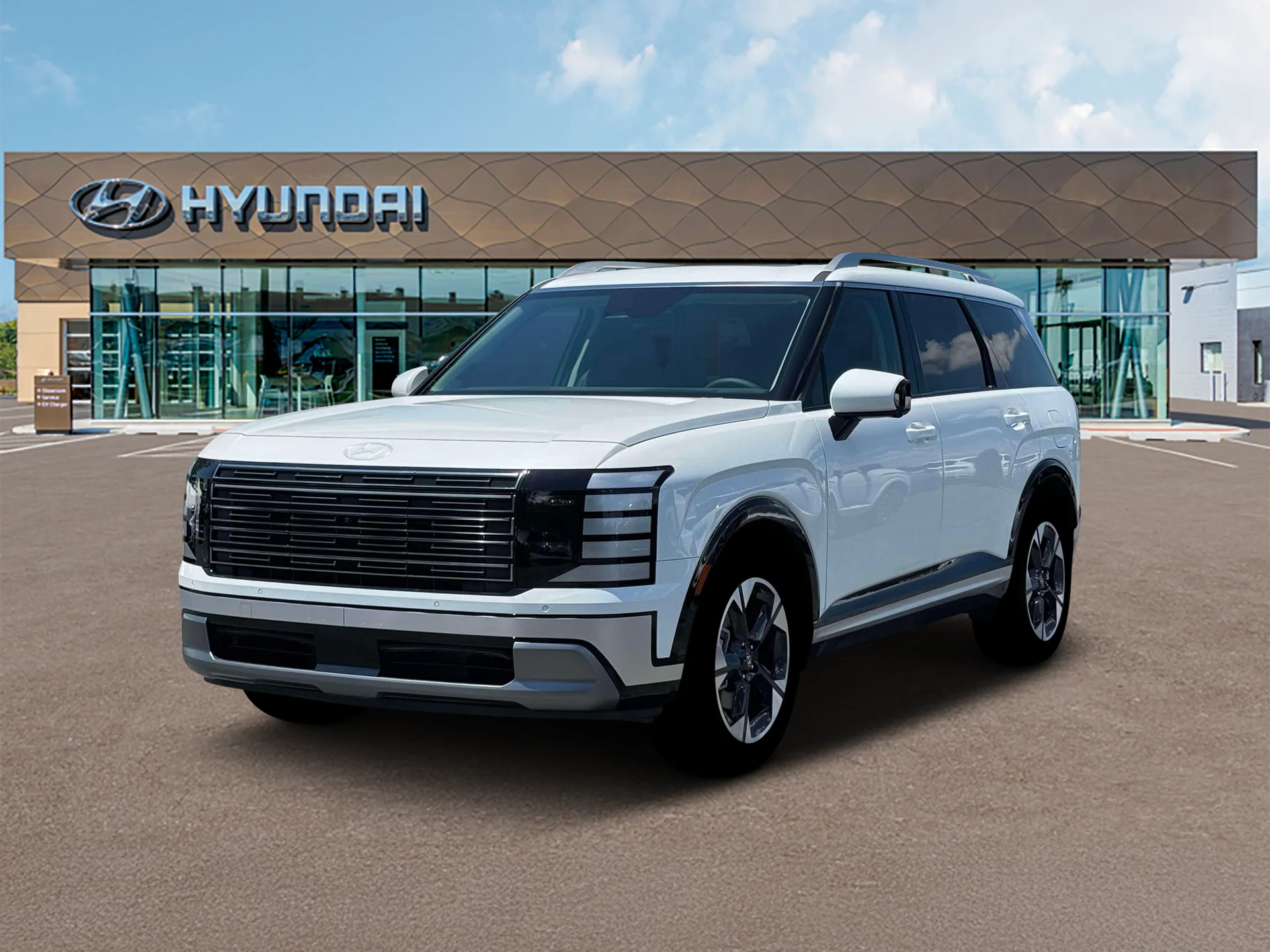 2026 Hyundai Palisade Limited FWD's photo