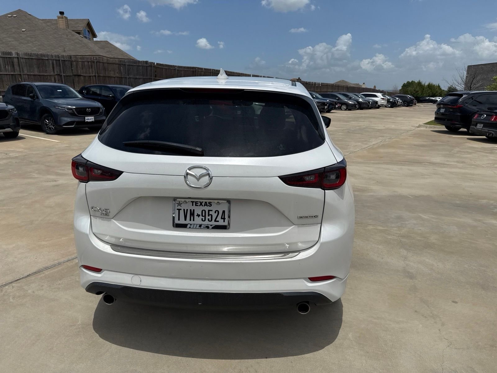 Used 2024 Rhodium White Metallic Mazda 2.5 S Premium Package image 7