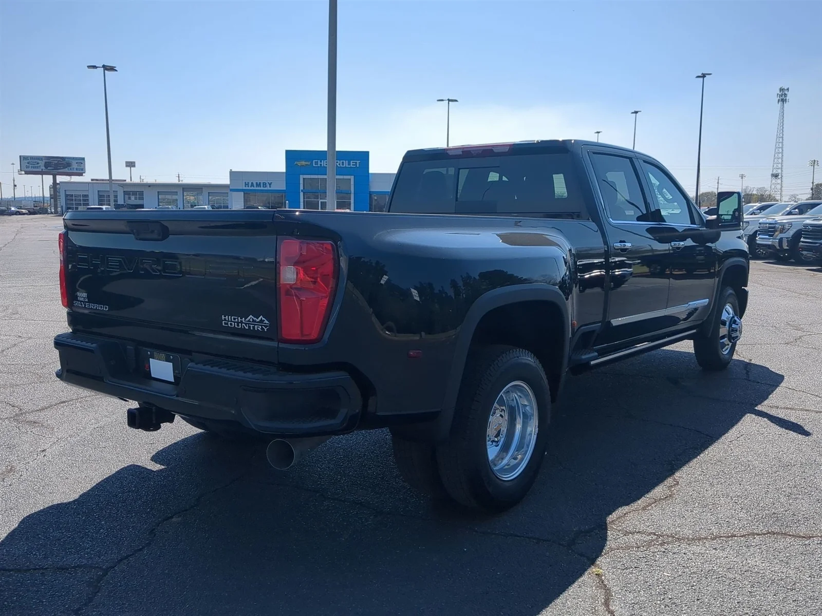 New 2026 Black Chevrolet High Country DRW image 32