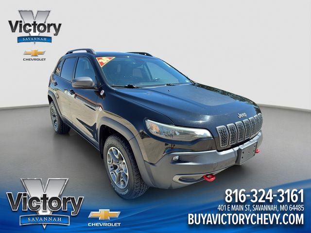 2020 Jeep Cherokee Trailhawk 4X4's photo