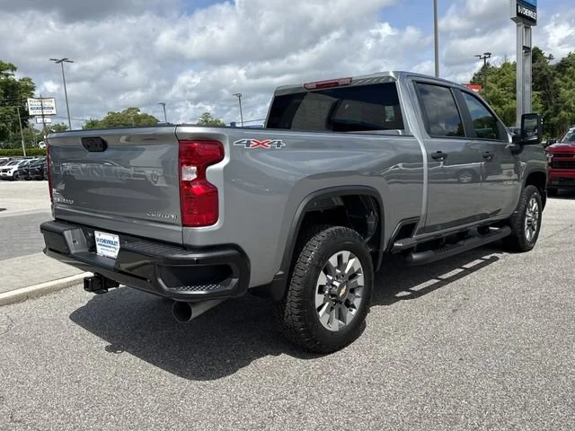New 2026 Sterling Gray Metallic Chevrolet Custom image 3