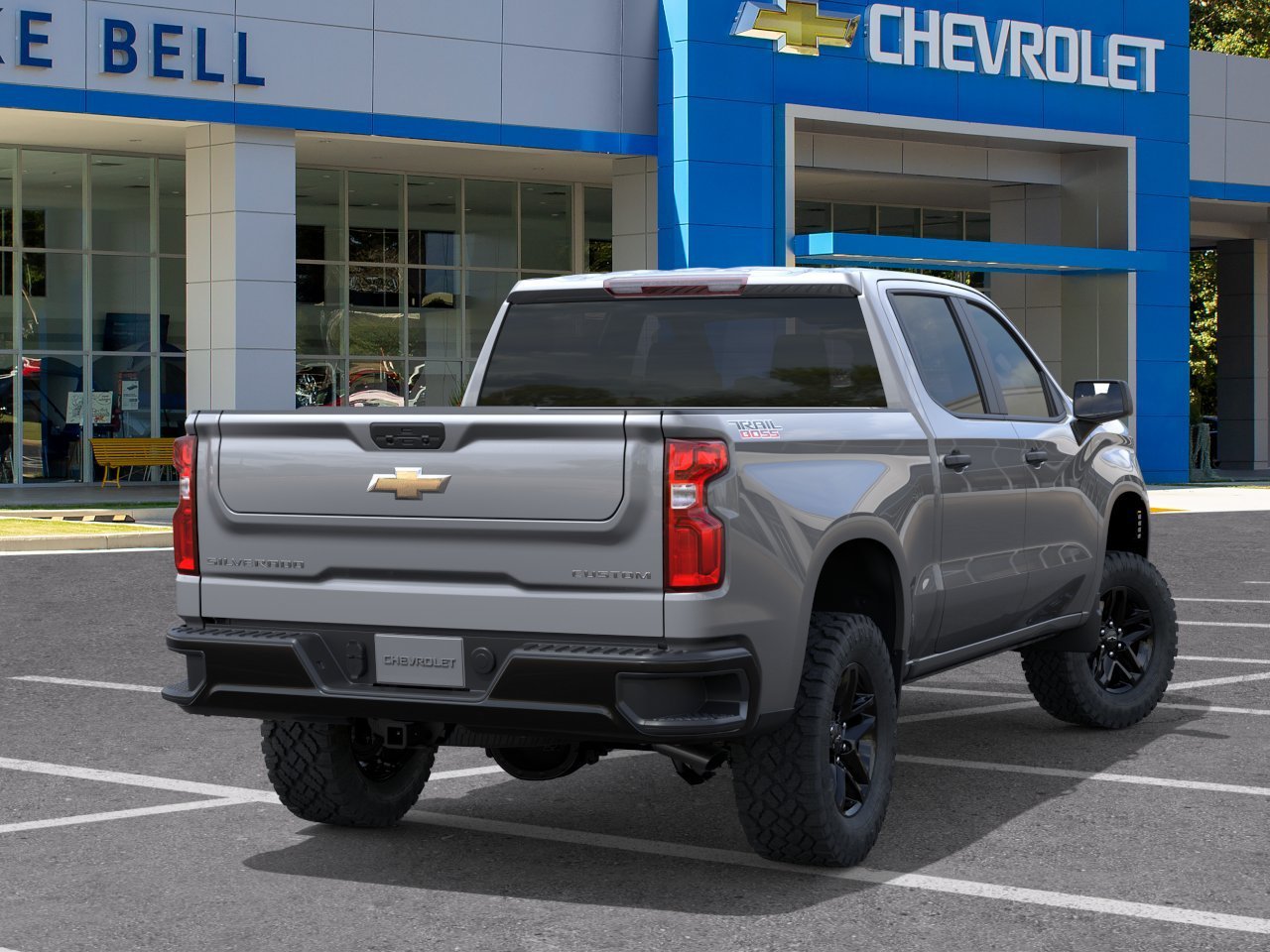 2026 Chevrolet Silverado 1500 Custom Trail Boss - Photo 4