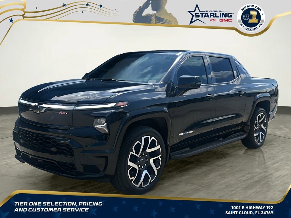 2025 Chevrolet Silverado EV RST Max Range's photo