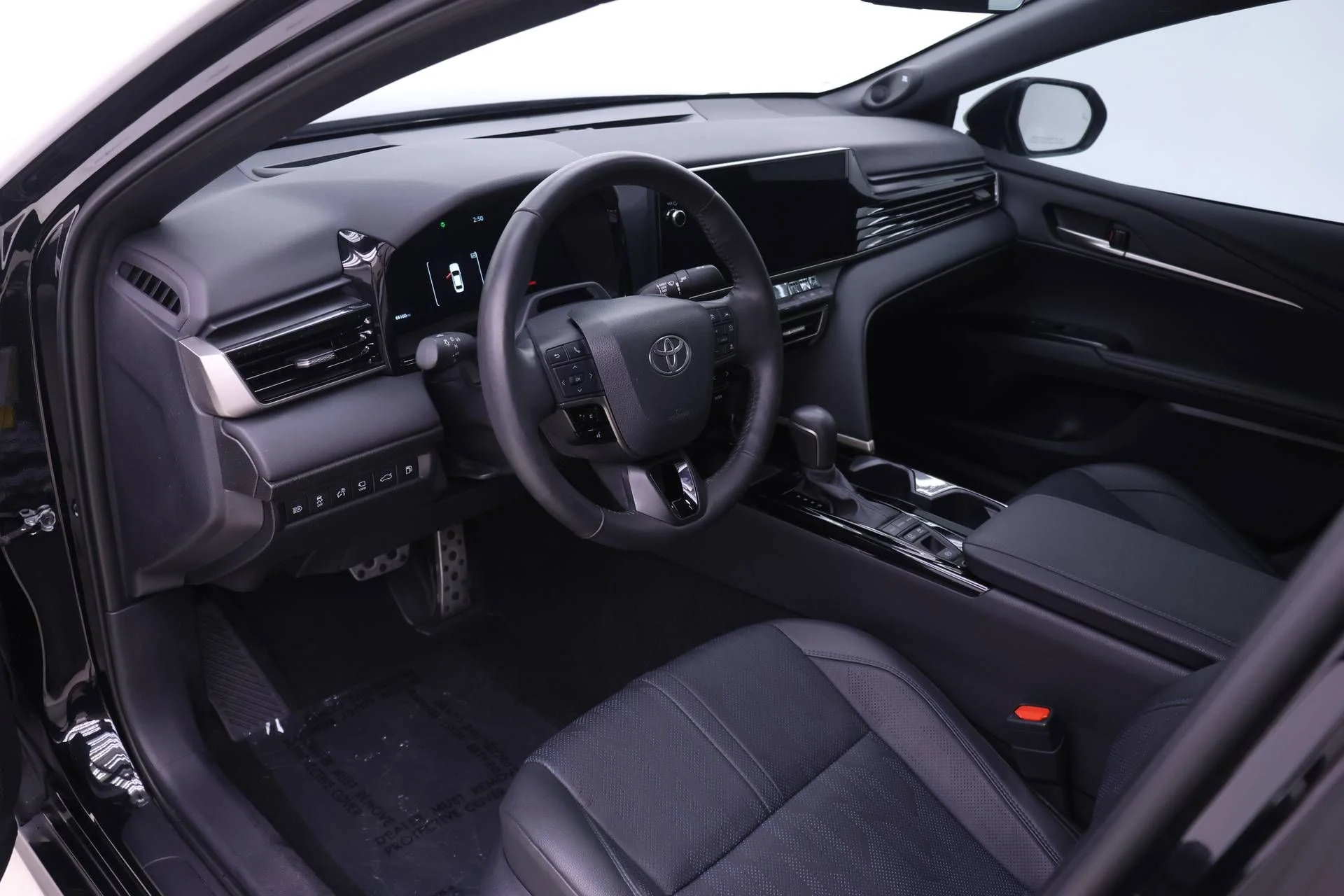 Used 2025 Black Toyota XSE image 6