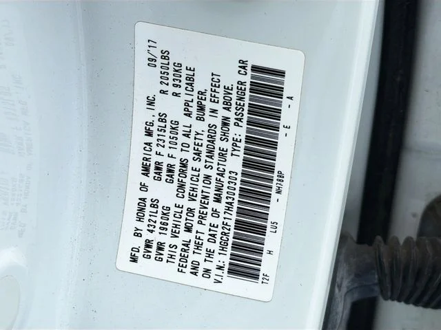 Used 2017  Honda Sport Special Edition image 28