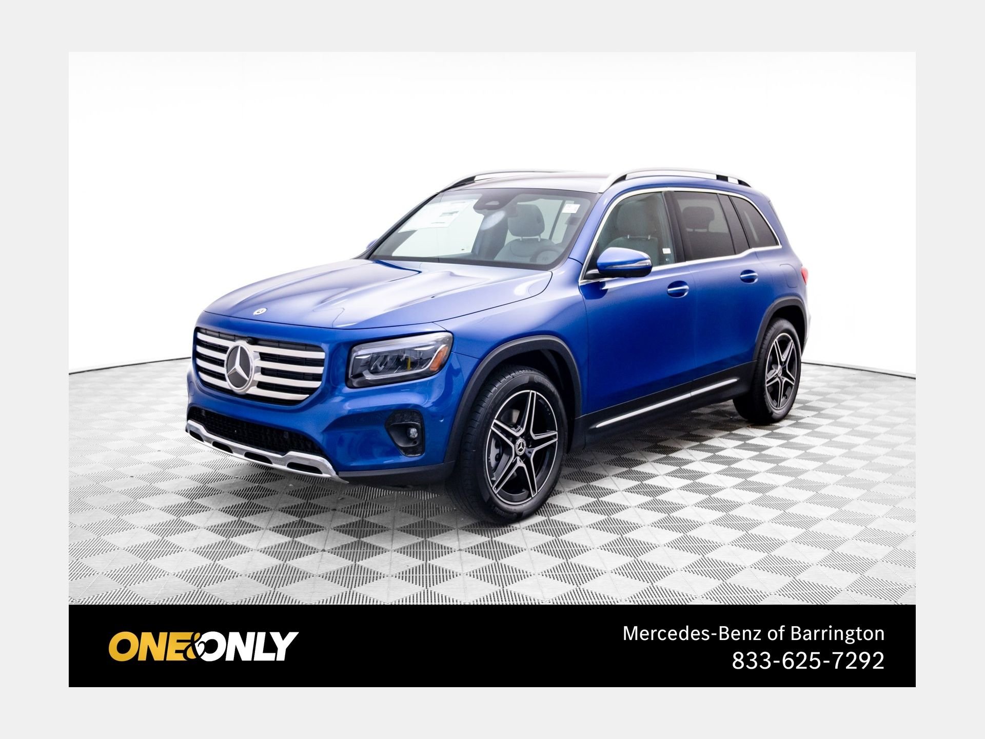 New 2026 Blue Mercedes-Benz GLB 250 image 1