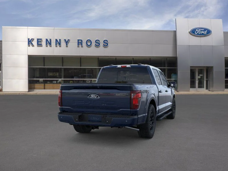 New 2026 Antimatter Blue Metallic Ford XLT image 9