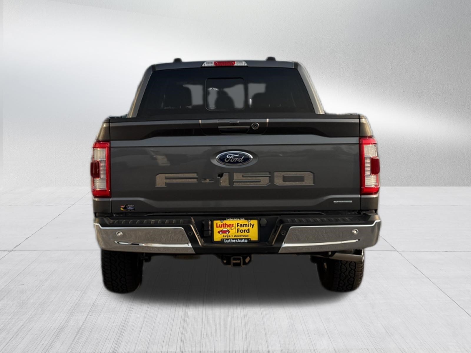 Certified Used 2023 Carbonized Gray Metallic Ford LARIAT image 6