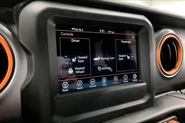 Used 2021 Hydro Blue Pearlcoat Jeep Mojave image 39