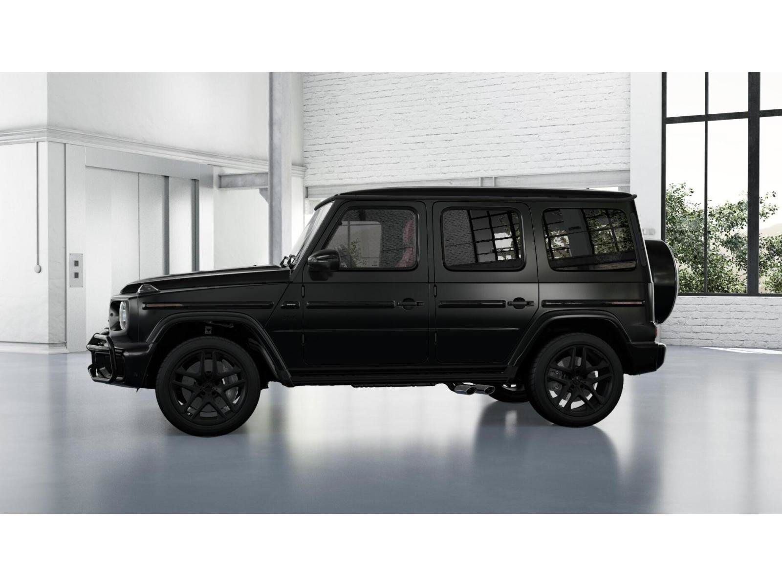 New 2027 MANUFAKTUR Night Black Magno Mercedes-Benz AMG® G 63 4MATIC® SUV image 35