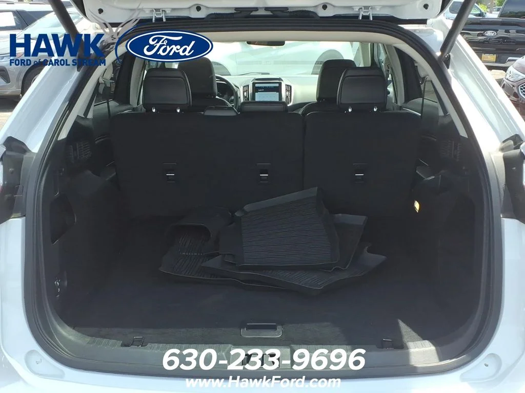 Certified Used 2024 Oxford White Ford SEL image 28