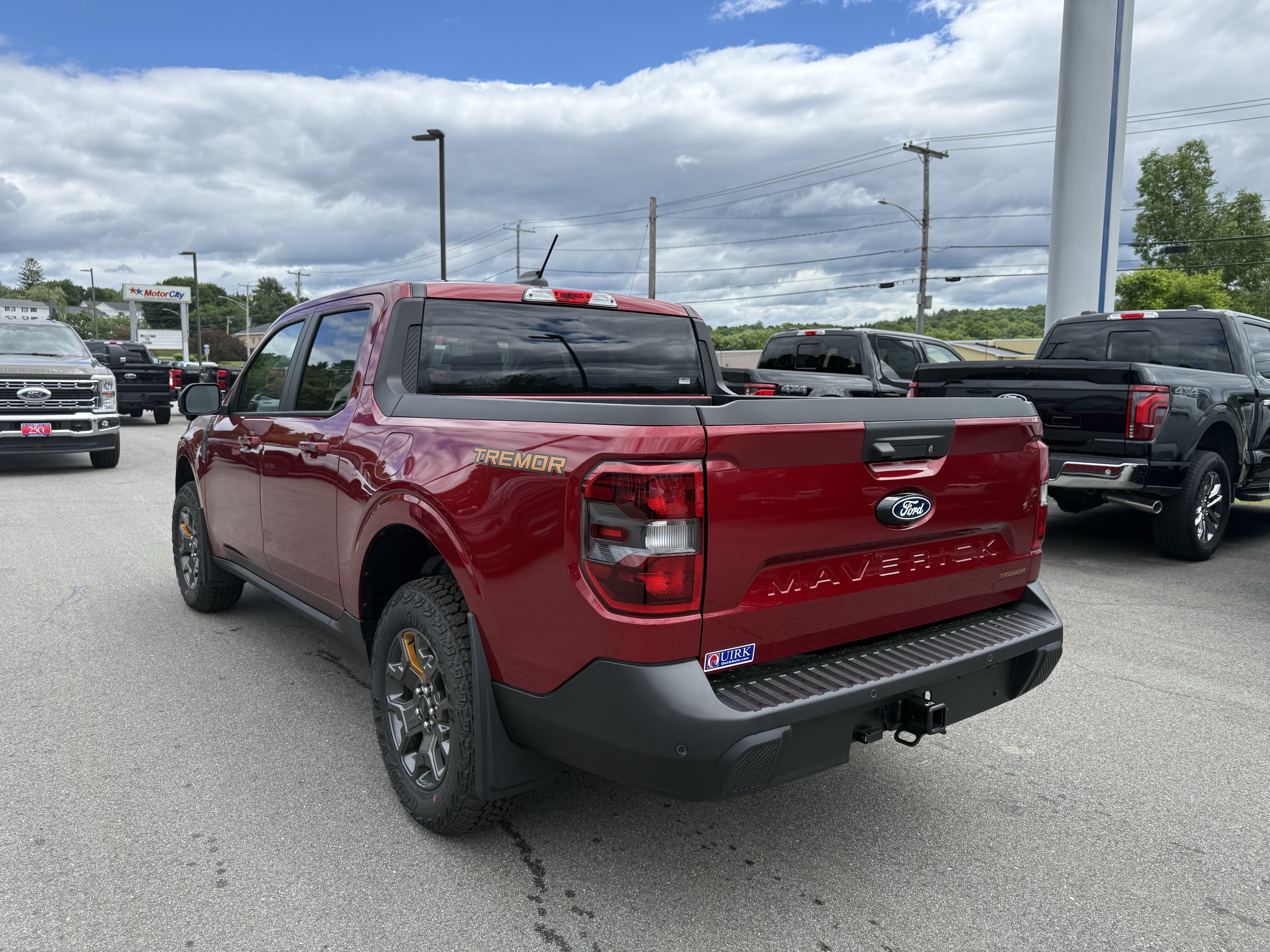 New 2026 Ruby Red Metallic Tinted Clearcoat Ford Tremor® image 9
