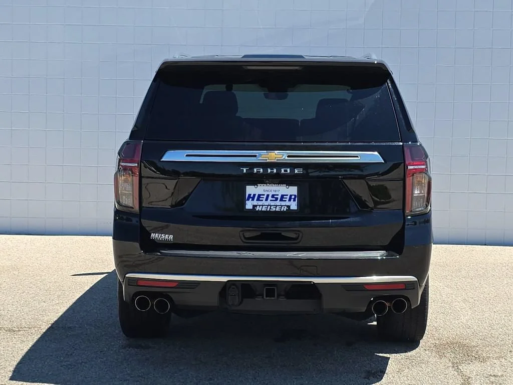 Certified Used 2024 Black Chevrolet High Country image 12